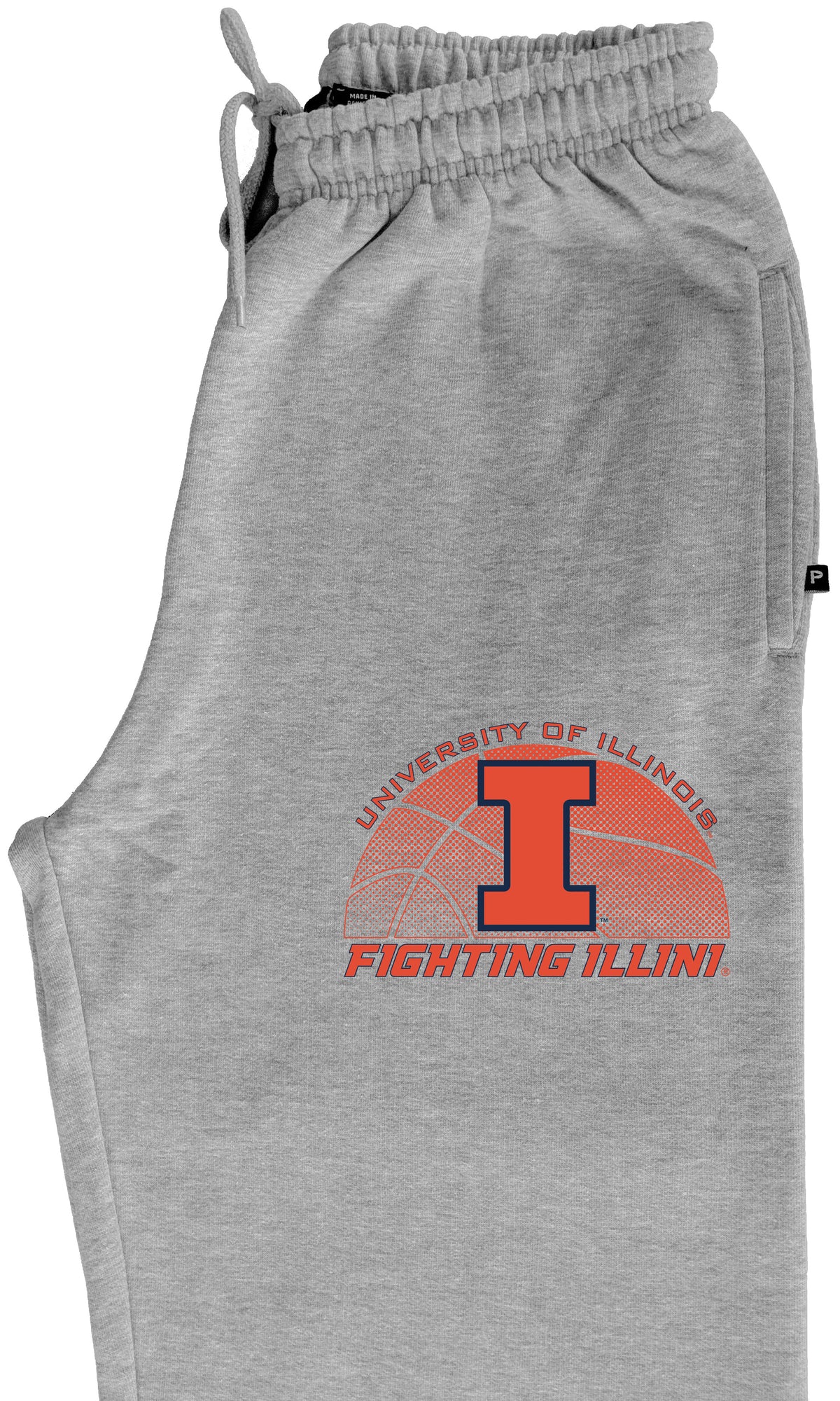 Illinois Fighting Illini Premium Fleece Sweatpants - University of Illinois Basketball