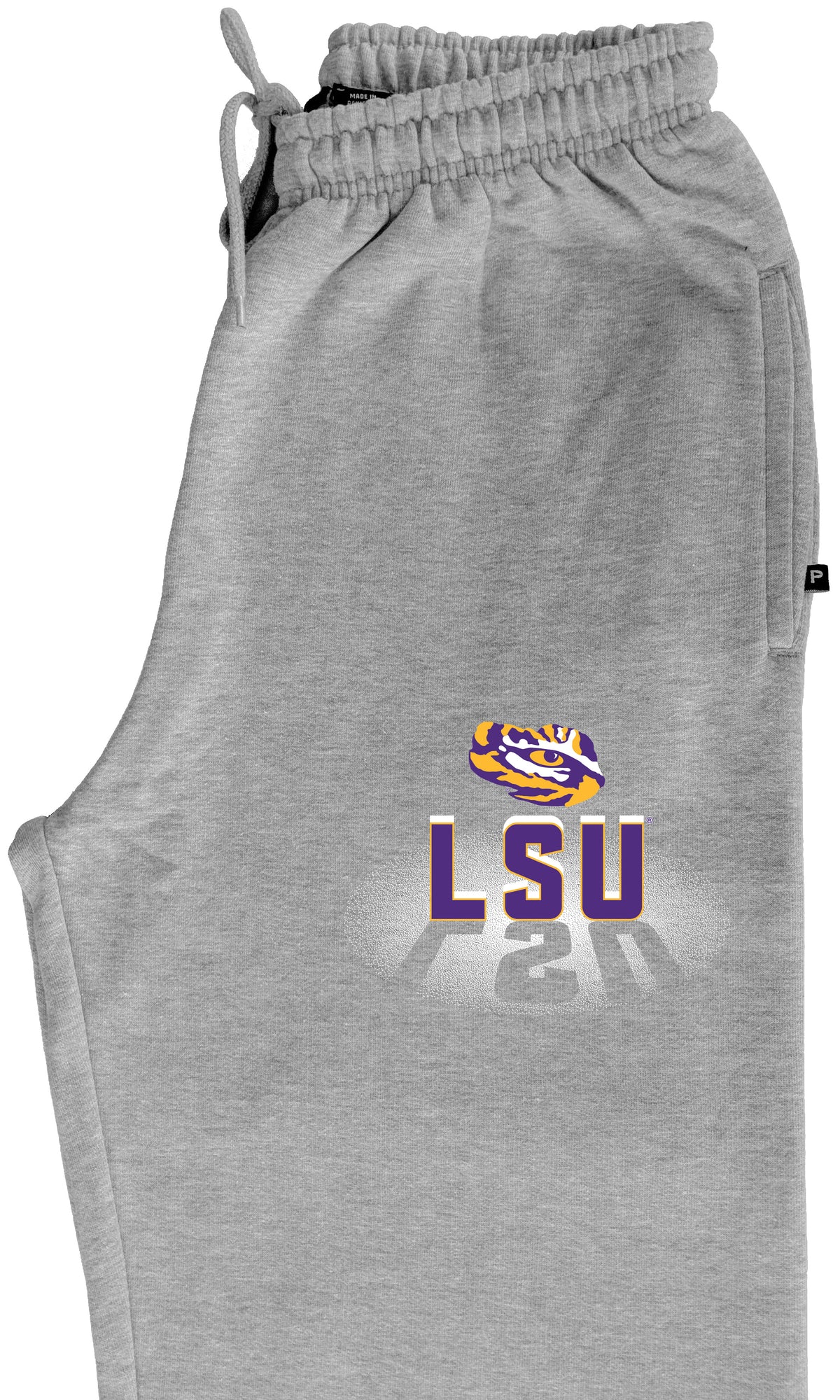 LSU Tigers Premium Fleece Sweatpants - Spotlight and Shadow LSU