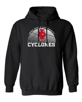 Iowa State Cyclones Hooded Sweatshirt - Iowa State Basketball with Cy