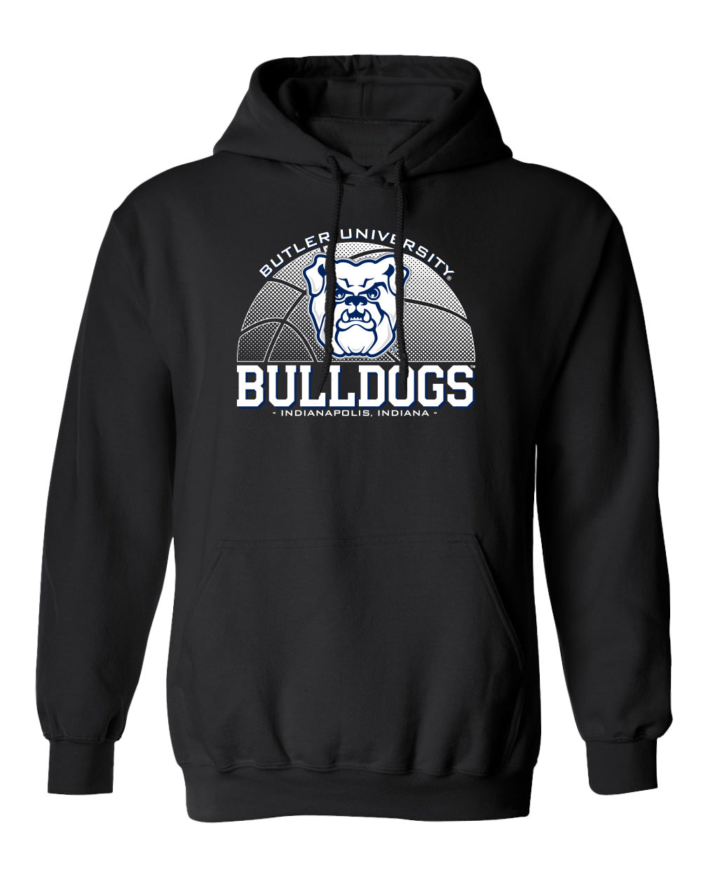 Butler Bulldogs Hooded Sweatshirt - Butler Bulldogs Basketball