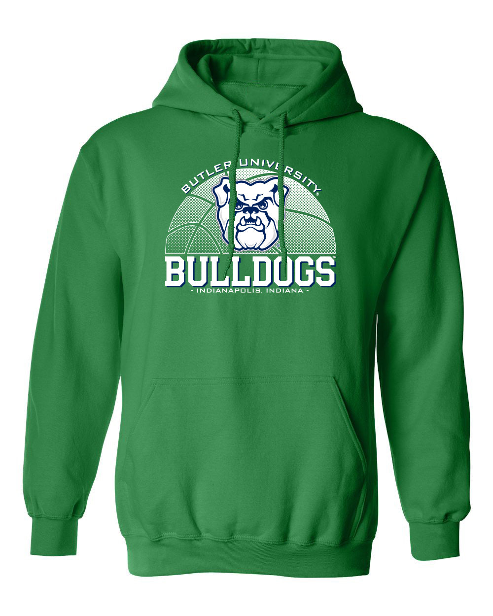 Butler Bulldogs Hooded Sweatshirt - Butler Bulldogs Basketball