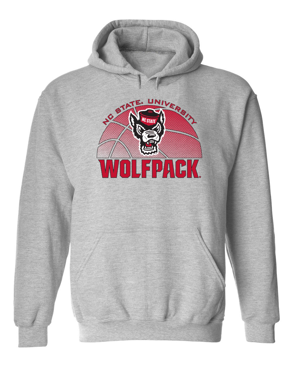 North Carolina State Wolfpack Hooded Sweatshirt - NC State Basketball