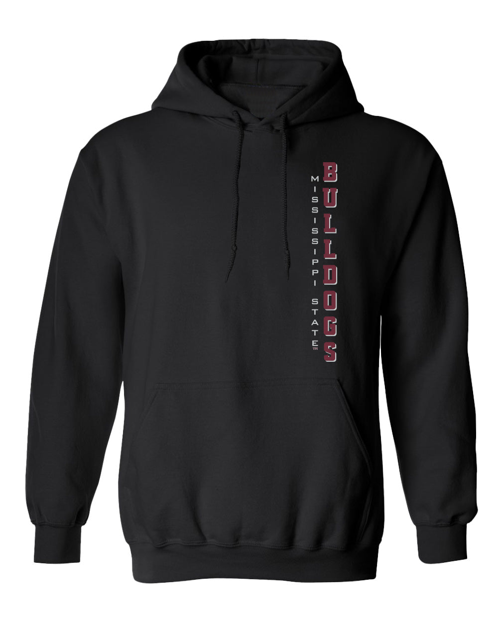 Mississippi State Bulldogs Hooded Sweatshirt - Vert MSU