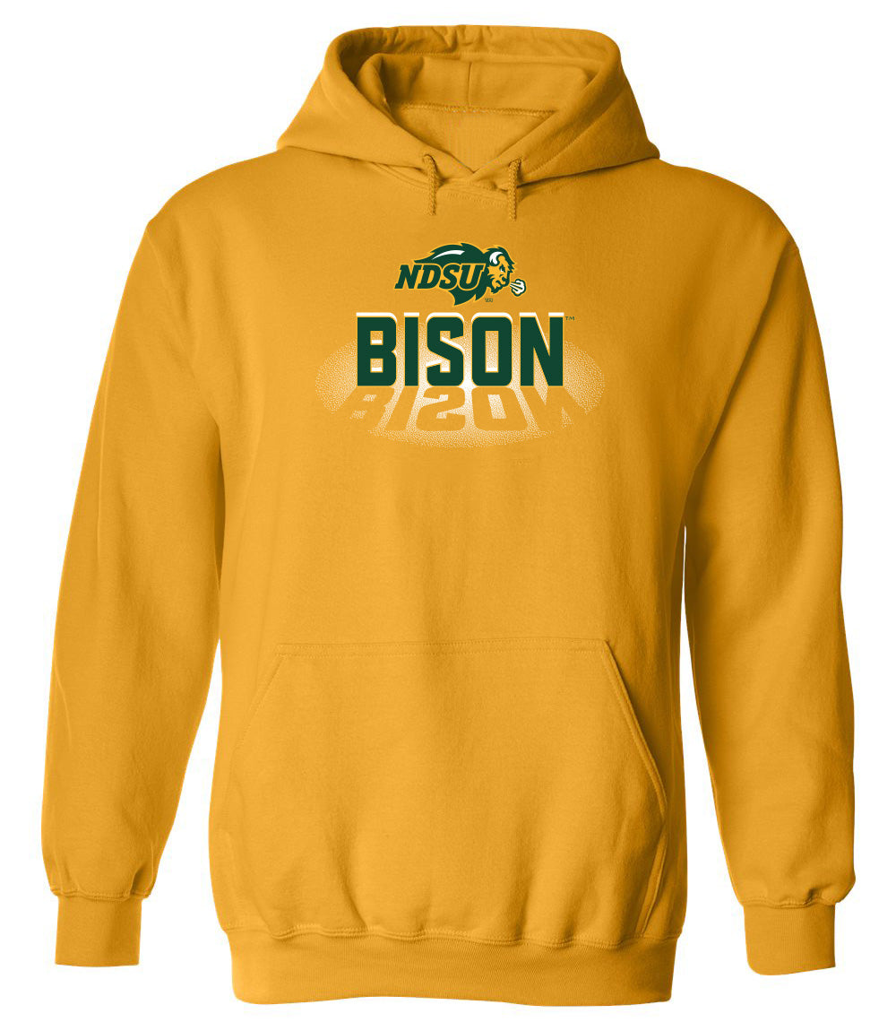 NDSU Bison Hooded Sweatshirt - Spotlight Bison