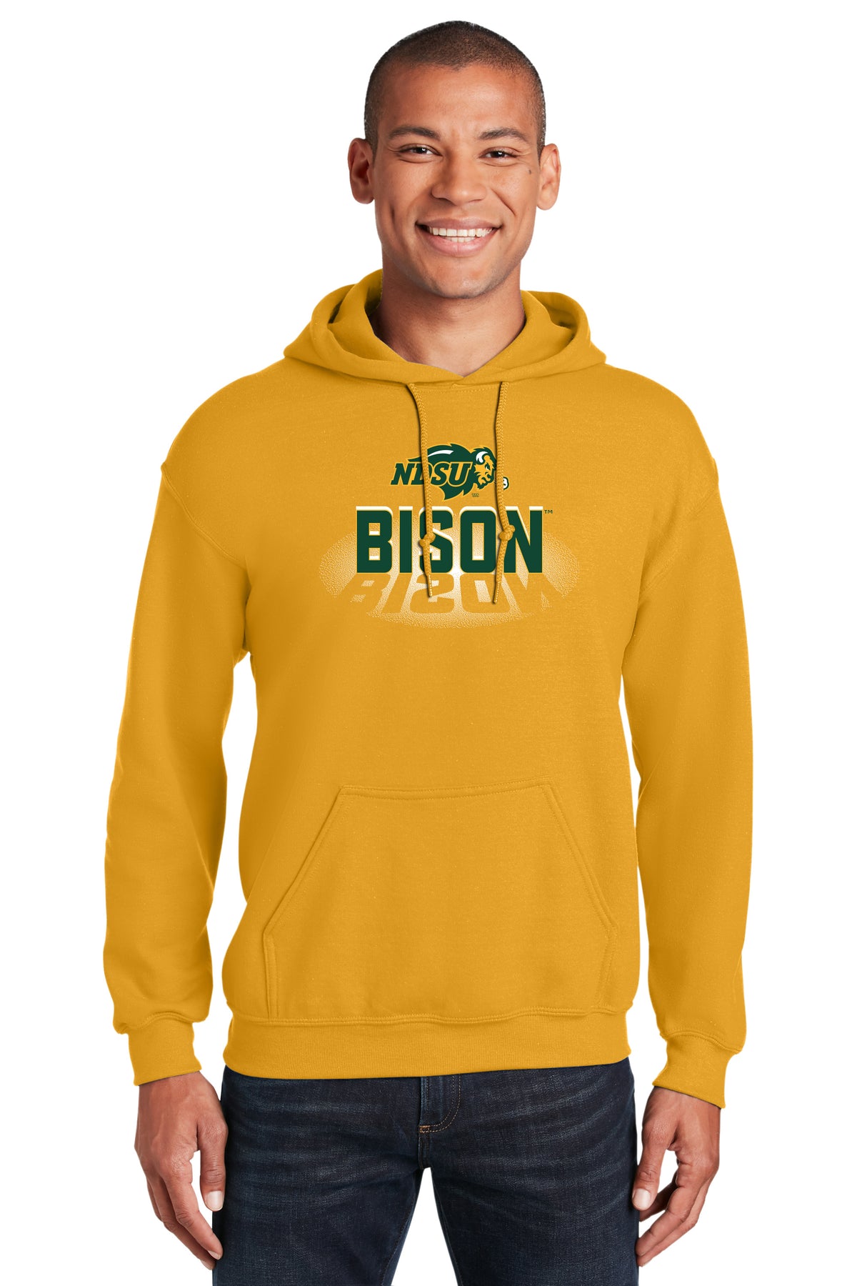 NDSU Bison Hooded Sweatshirt - Spotlight Bison