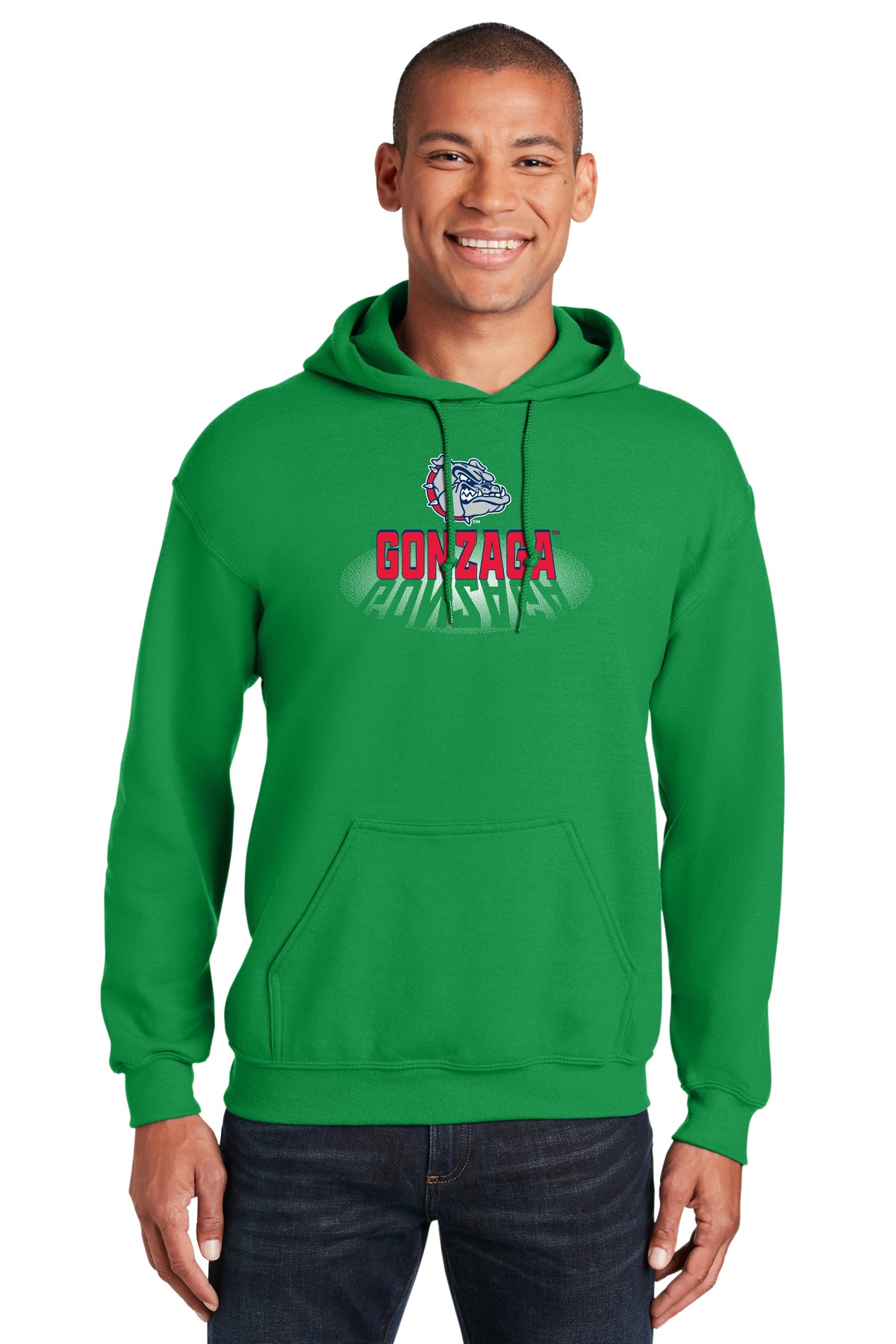 Gonzaga Bulldogs Hooded Sweatshirt - Spotlight Gonzaga
