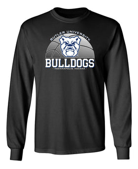 Butler Bulldogs Long Sleeve Tee Shirt - Butler Bulldogs Basketball