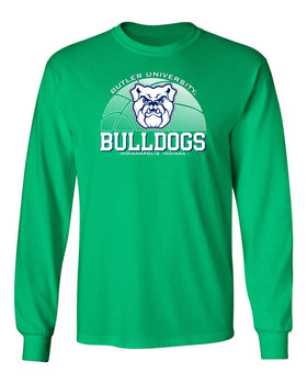 Butler Bulldogs Long Sleeve Tee Shirt - Butler Bulldogs Basketball