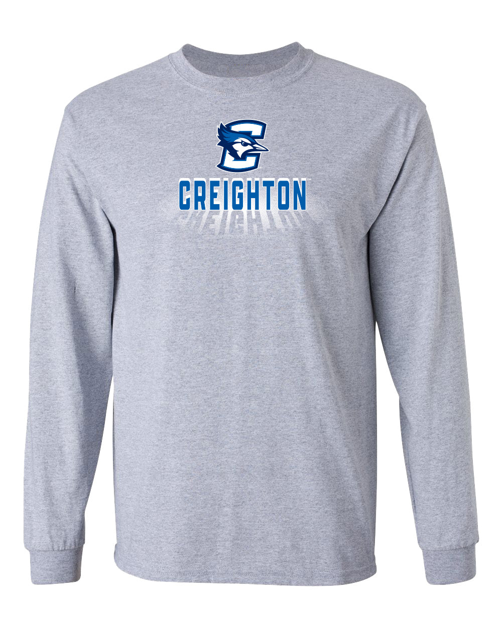 Creighton Bluejays Long Sleeve Tee Shirt - Spotlight Creighton