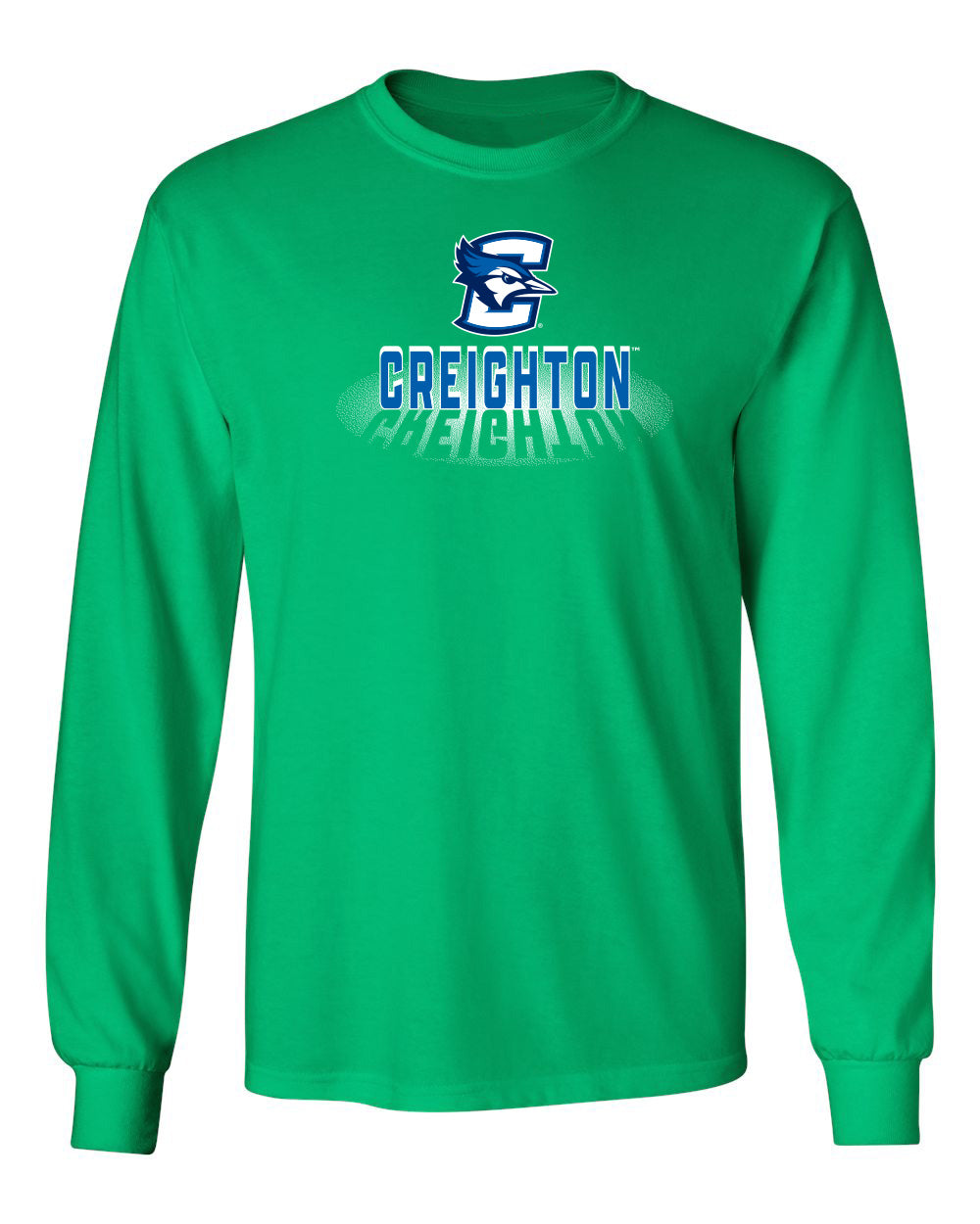 Creighton Bluejays Long Sleeve Tee Shirt - Spotlight Creighton