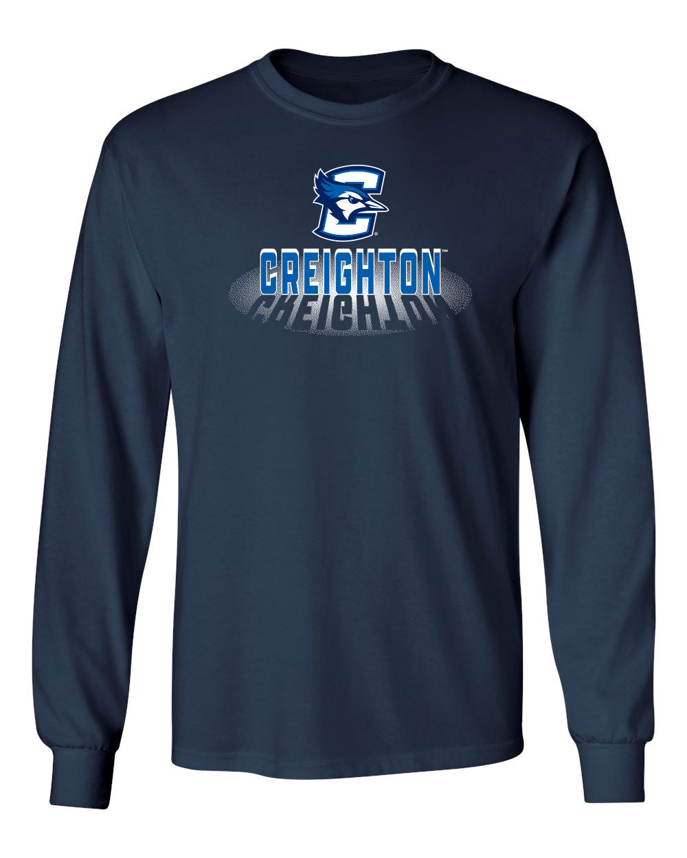 Creighton Bluejays Long Sleeve Tee Shirt - Spotlight Creighton