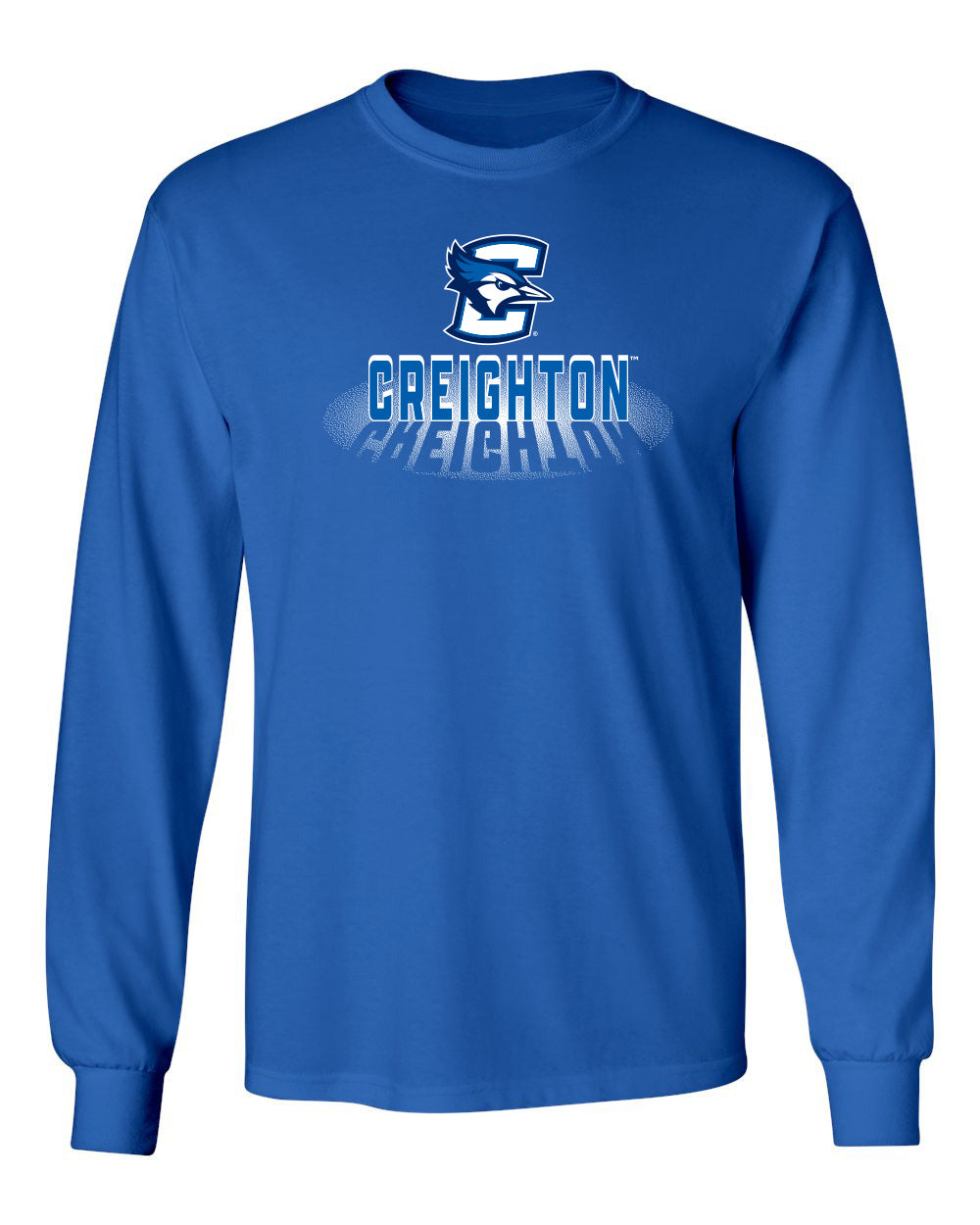 Creighton Bluejays Long Sleeve Tee Shirt - Spotlight Creighton