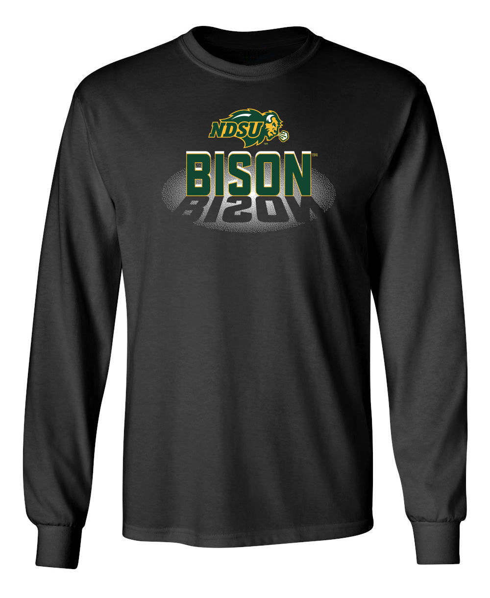 NDSU Bison Long Sleeve Tee Shirt - Spotlight Bison