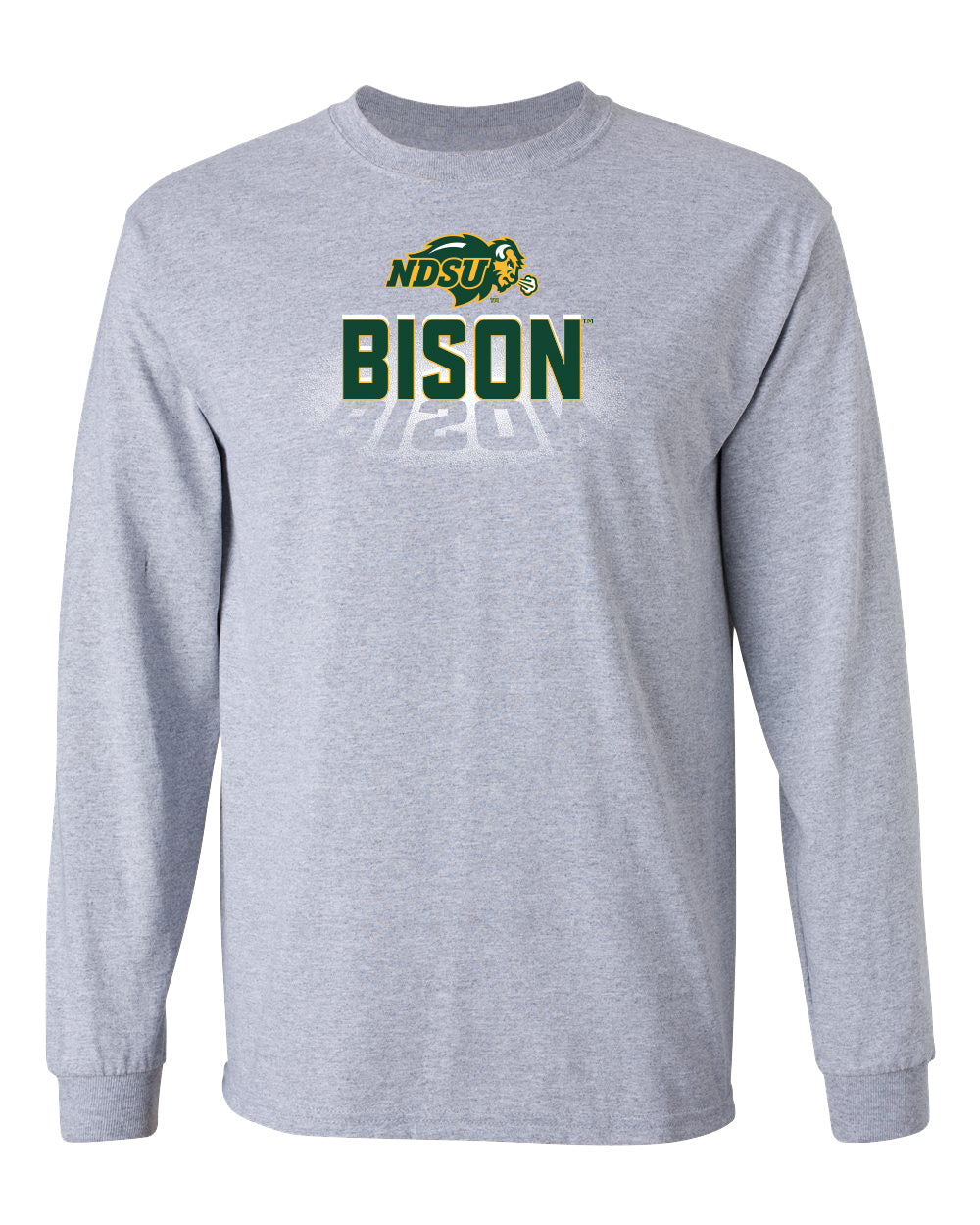 NDSU Bison Long Sleeve Tee Shirt - Spotlight Bison