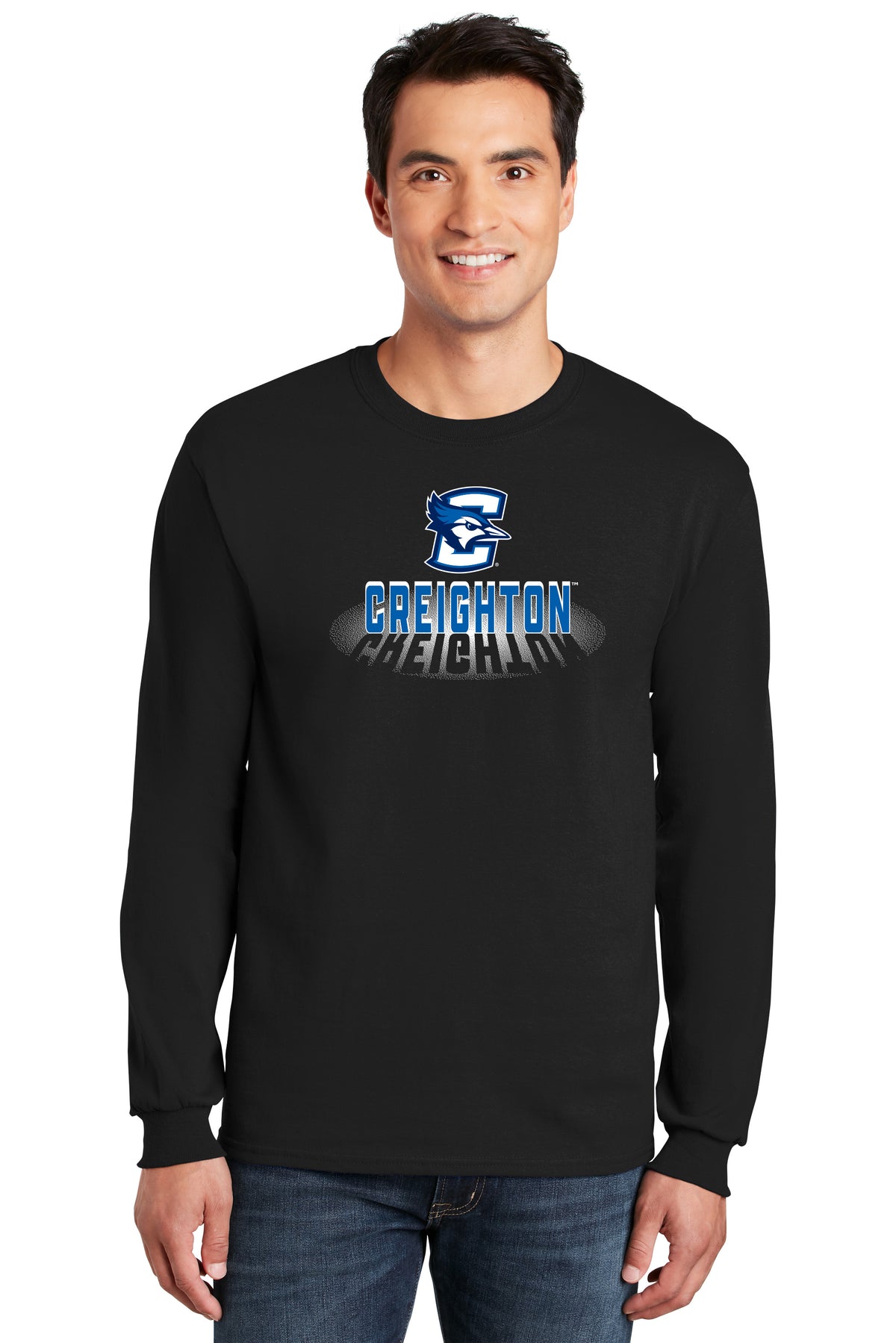Creighton Bluejays Long Sleeve Tee Shirt - Spotlight Creighton
