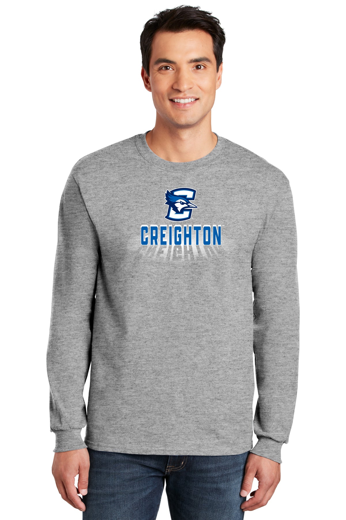 Creighton Bluejays Long Sleeve Tee Shirt - Spotlight Creighton