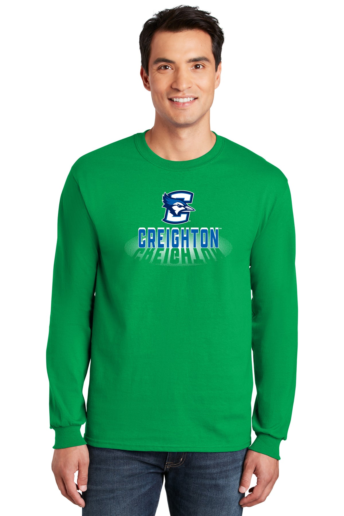 Creighton Bluejays Long Sleeve Tee Shirt - Spotlight Creighton