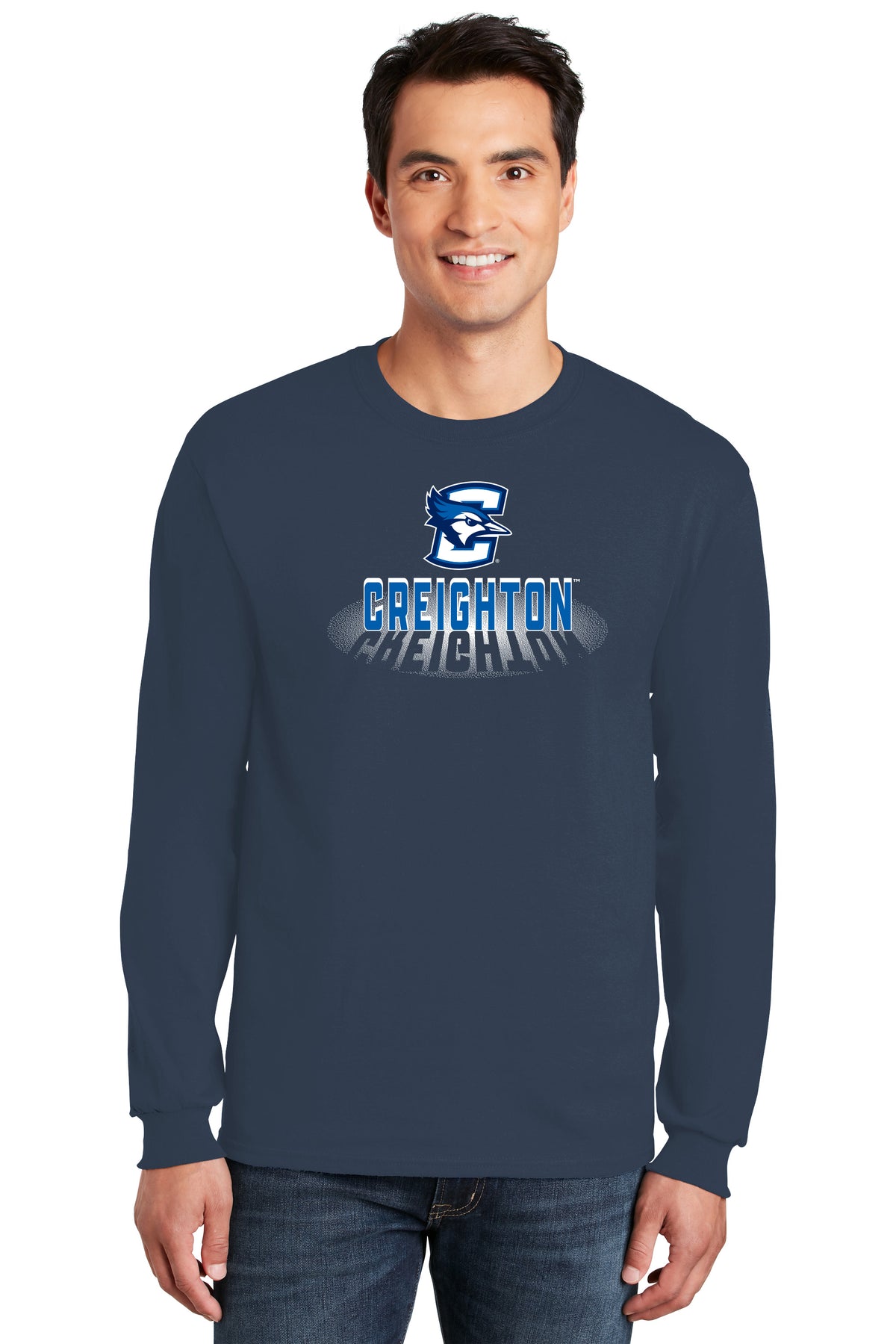 Creighton Bluejays Long Sleeve Tee Shirt - Spotlight Creighton