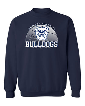 Butler Bulldogs Crewneck Sweatshirt - Butler Bulldogs Basketball