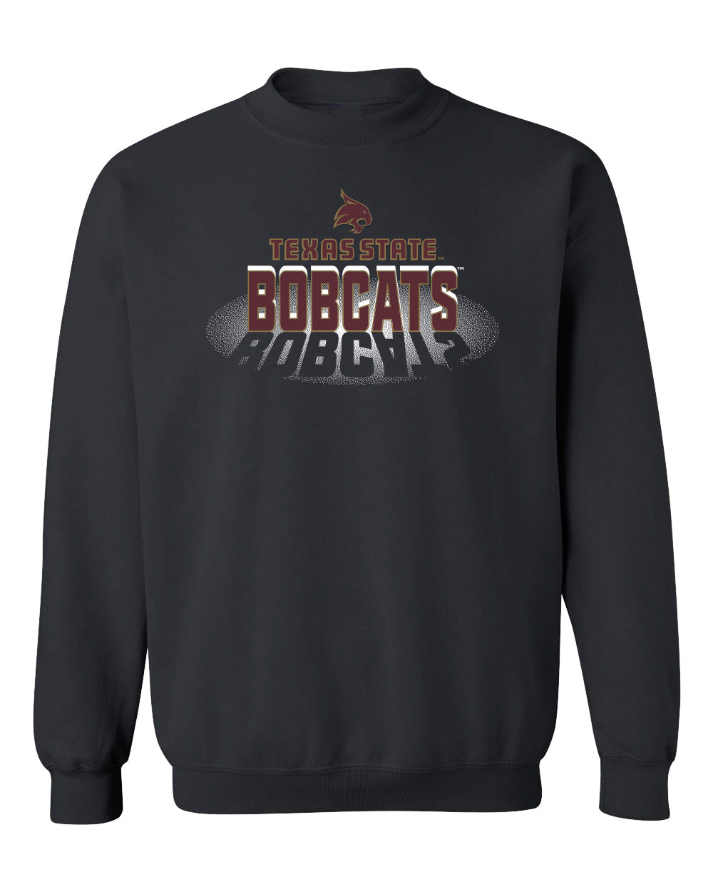 Texas State Bobcats Crewneck Sweatshirt - Spotlight Bobcats