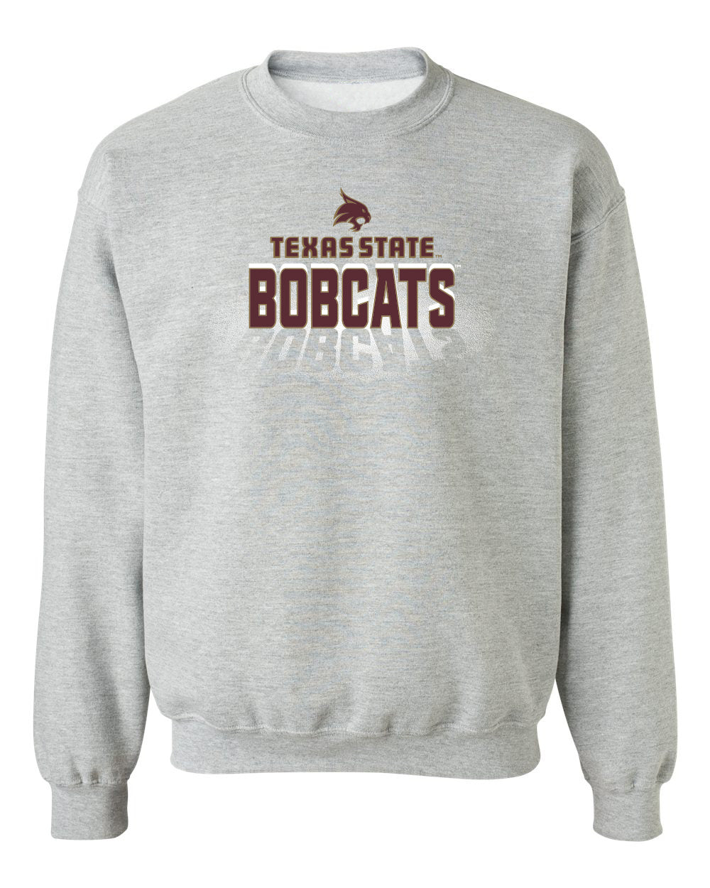 Texas State Bobcats Crewneck Sweatshirt - Spotlight Bobcats