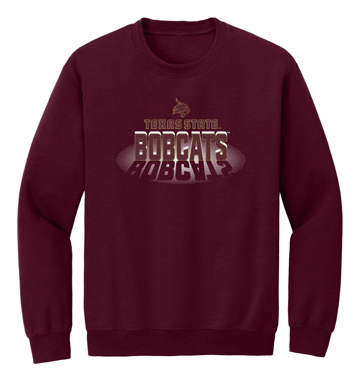 Texas State Bobcats Crewneck Sweatshirt - Spotlight Bobcats