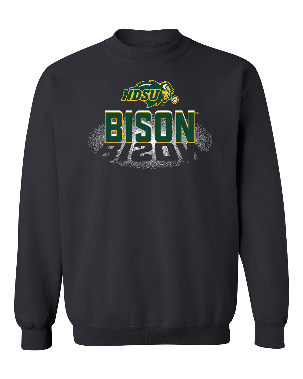 NDSU Bison Crewneck Sweatshirt - Spotlight Bison
