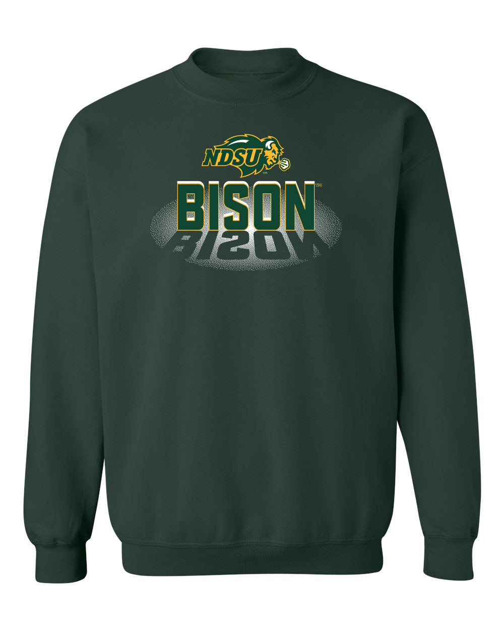 NDSU Bison Crewneck Sweatshirt - Spotlight Bison