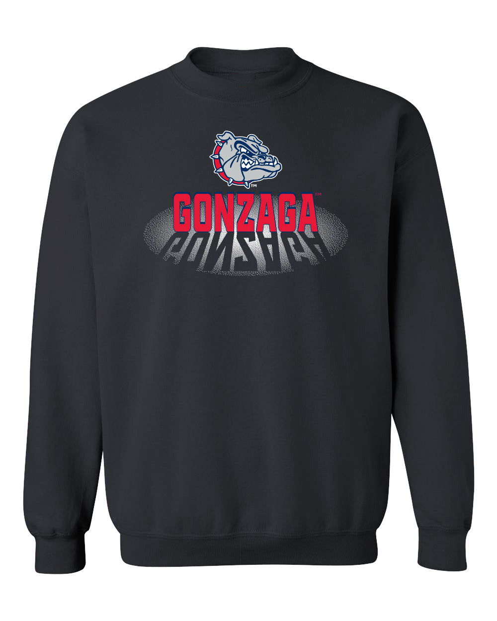 Gonzaga Bulldogs Crewneck Sweatshirt - Spotlight Gonzaga