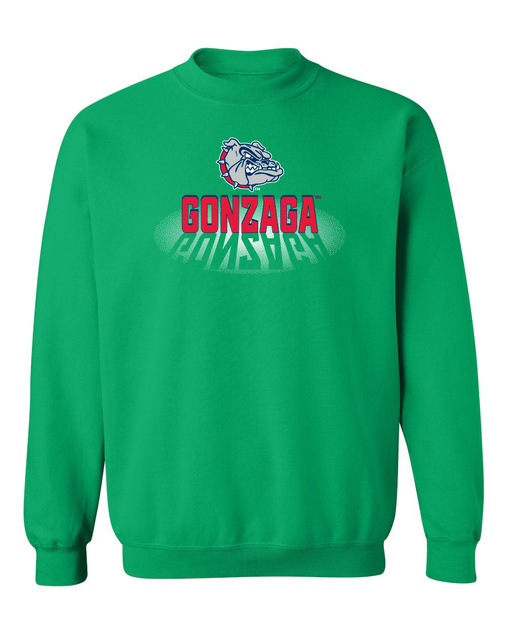Gonzaga Bulldogs Crewneck Sweatshirt - Spotlight Gonzaga