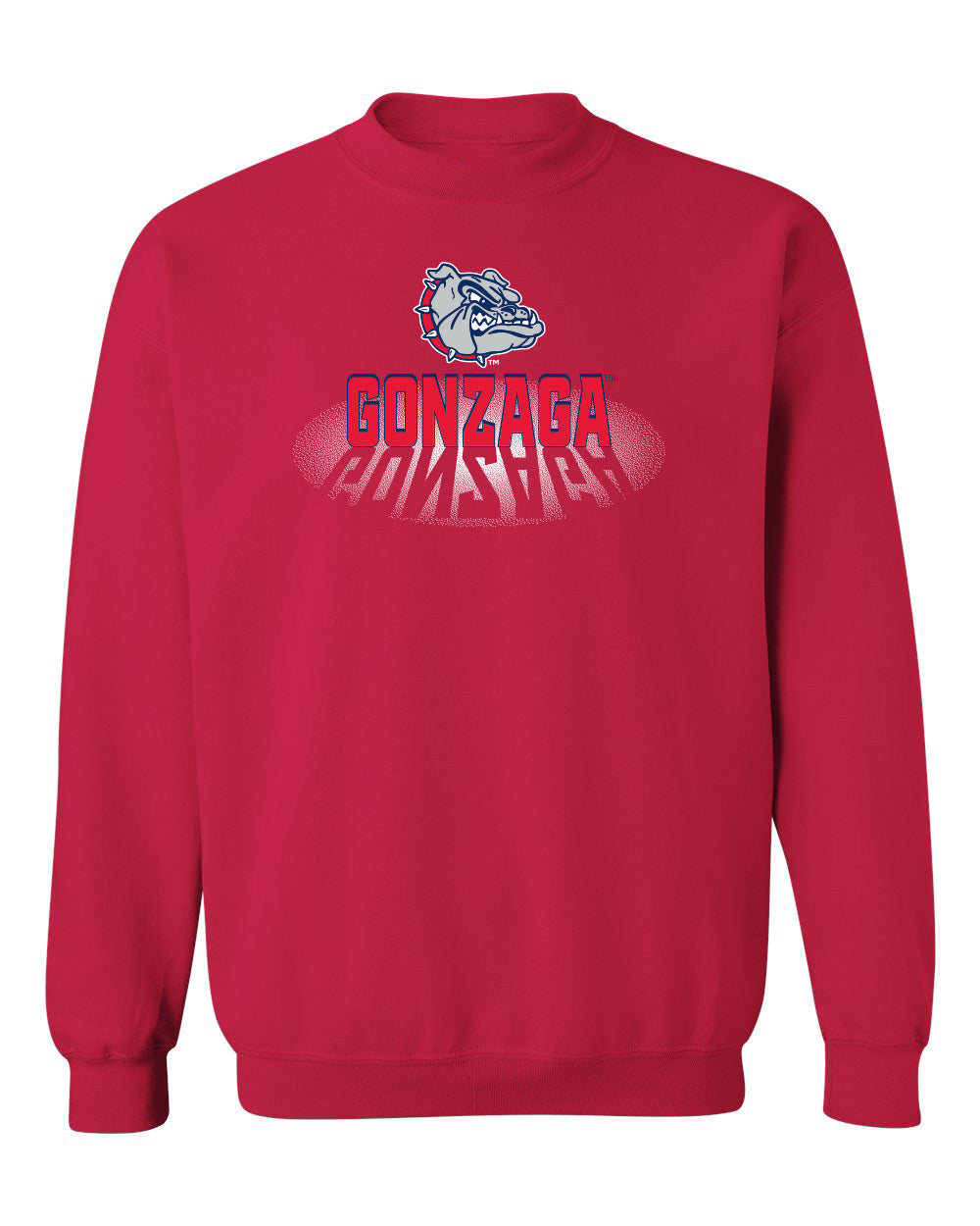Gonzaga Bulldogs Crewneck Sweatshirt - Spotlight Gonzaga