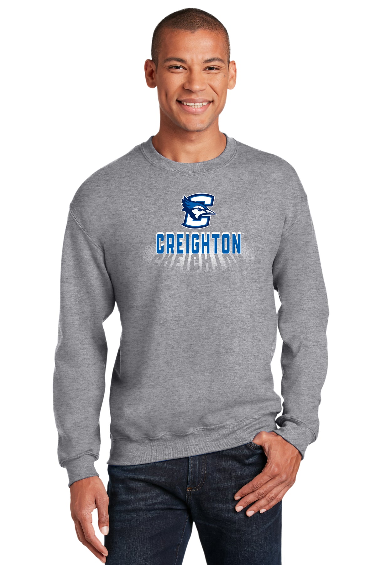 Creighton Bluejays Crewneck Sweatshirt - Spotlight Creighton