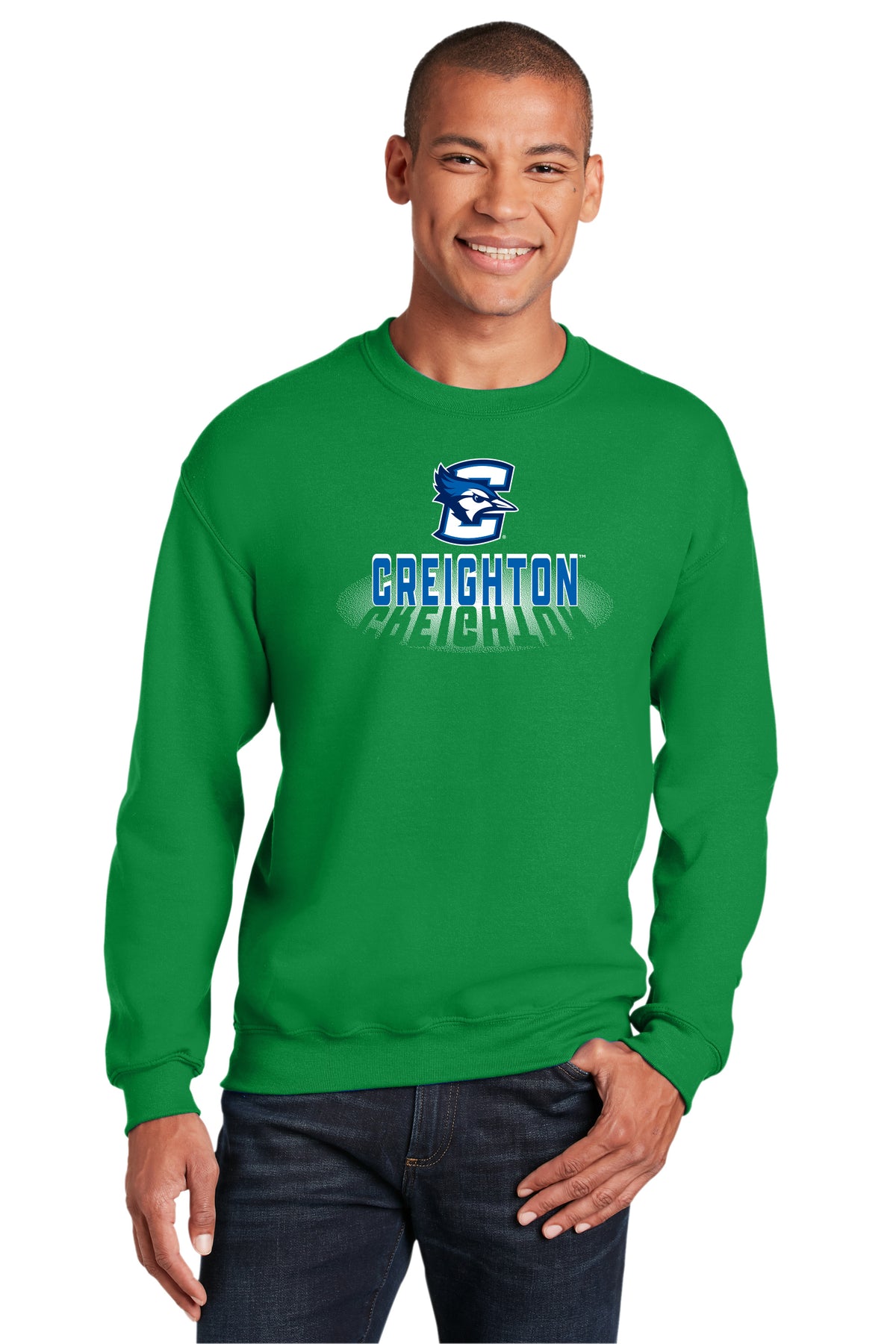 Creighton Bluejays Crewneck Sweatshirt - Spotlight Creighton