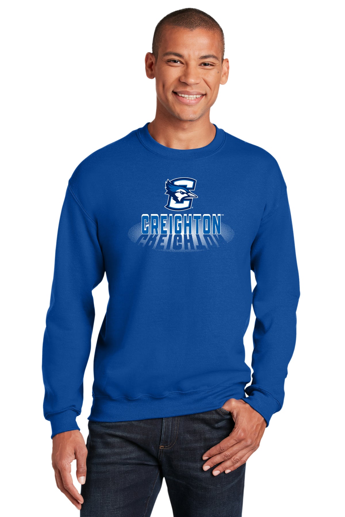 Creighton Bluejays Crewneck Sweatshirt - Spotlight Creighton