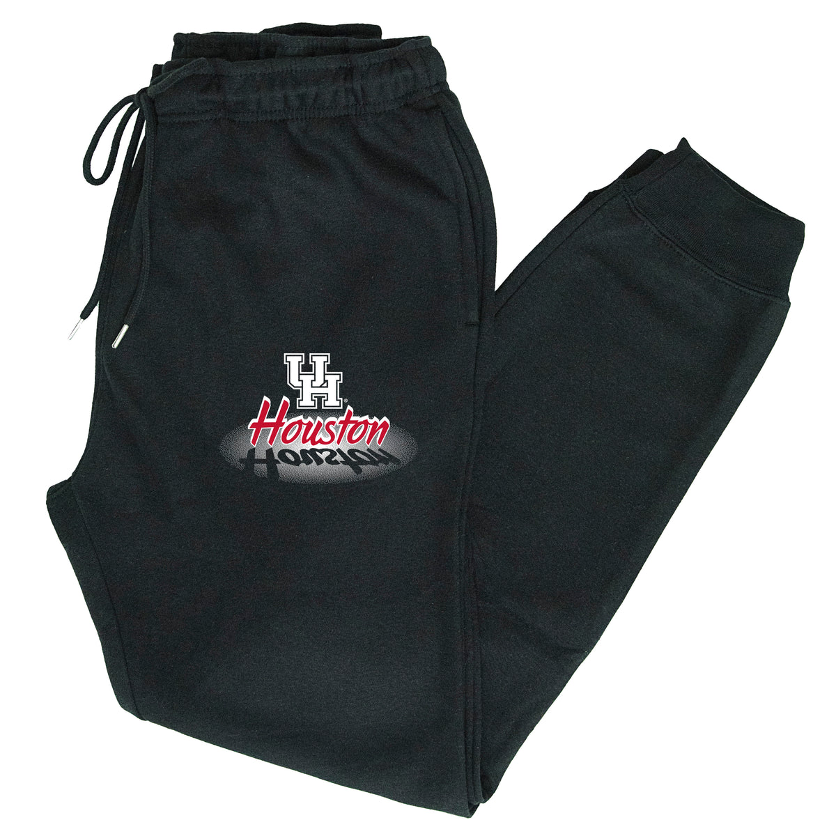 Houston Cougars Premium Fleece Joggers - Spotlight and Shadow Houston