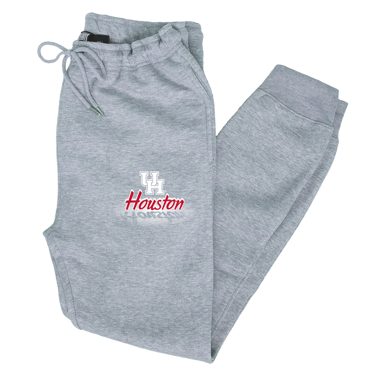 Houston Cougars Premium Fleece Joggers - Spotlight and Shadow Houston