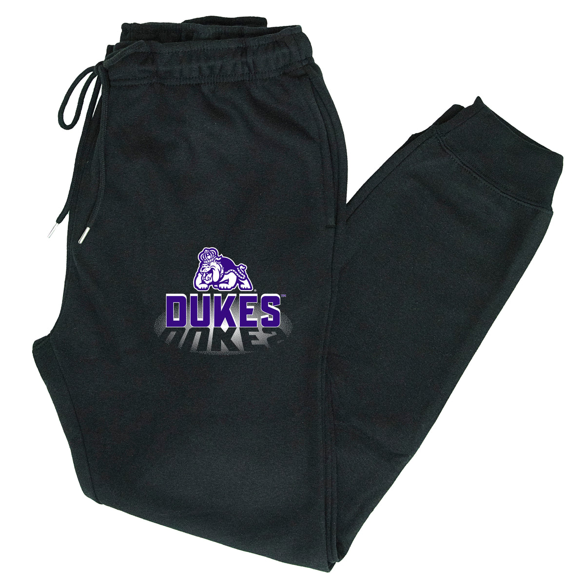 James Madison Dukes Premium Fleece Joggers - Spotlight and Shadow Dukes