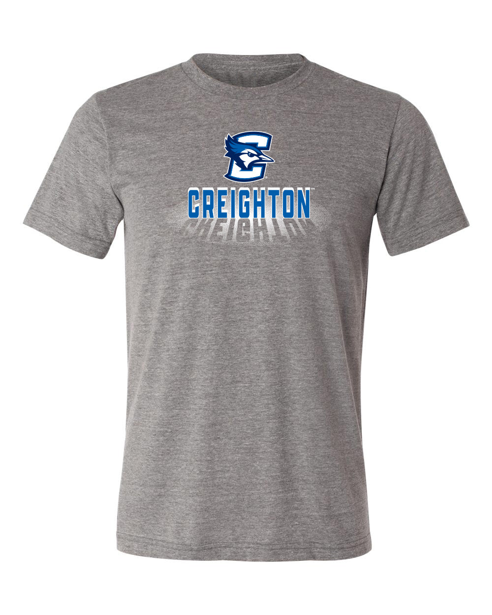 Creighton Bluejays Premium Tri-Blend Tee Shirt - Spotlight Creighton