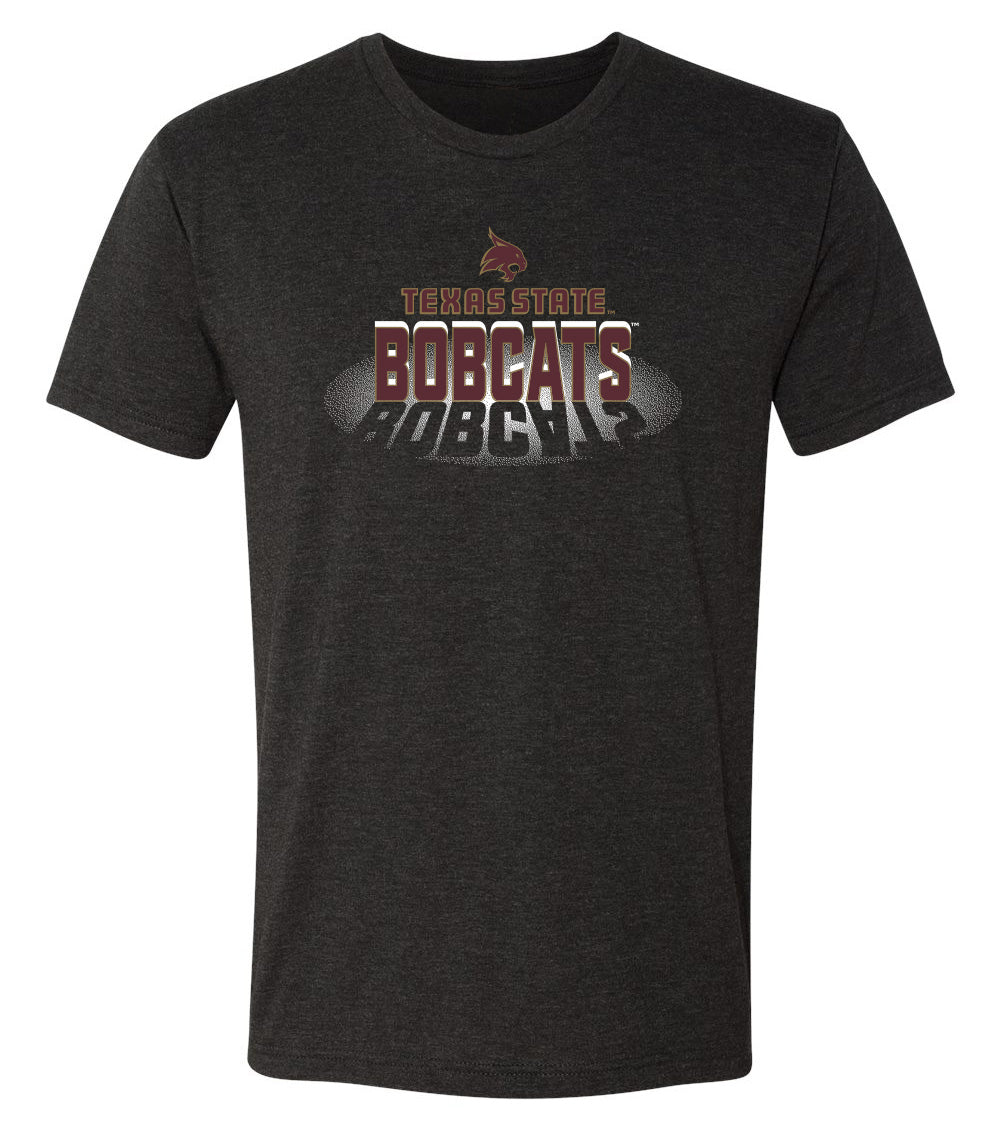 Texas State Bobcats Premium Tri-Blend Tee Shirt - Spotlight Bobcats