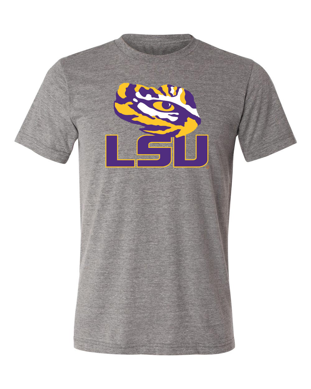 LSU Tigers Premium Tri-Blend Tee Shirt - Tiger Eye LSU