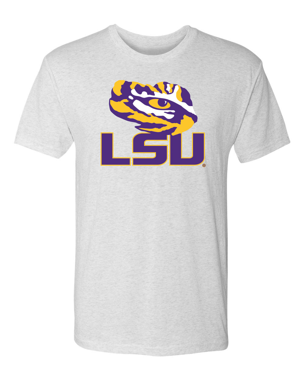 LSU Tigers Premium Tri-Blend Tee Shirt - Tiger Eye LSU