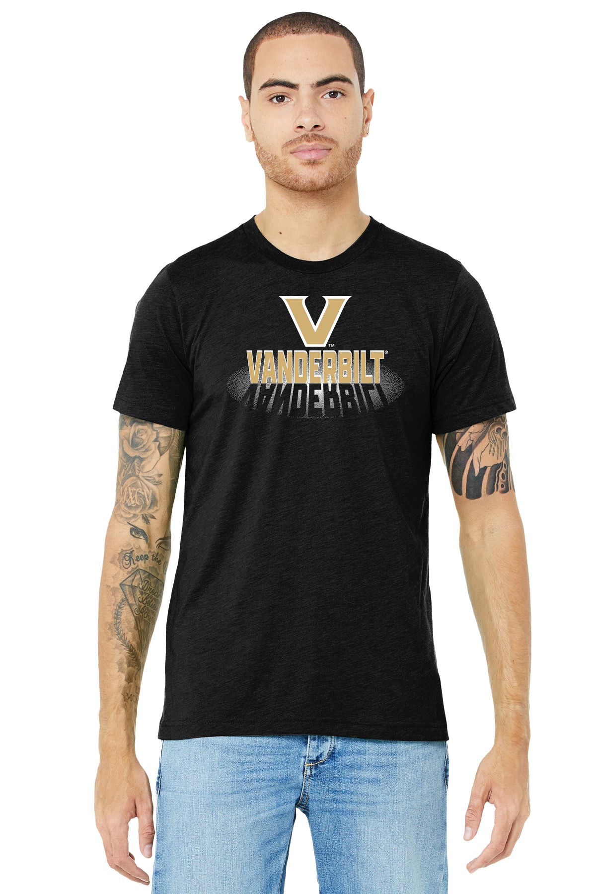 Vanderbilt Commodores Premium Tri-Blend Shirt - Spotlight Vanderbilt