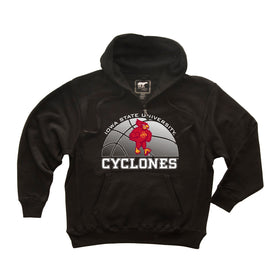 Iowa State Cyclones Premium Fleece Hoodie - Iowa State Basketball with Cy