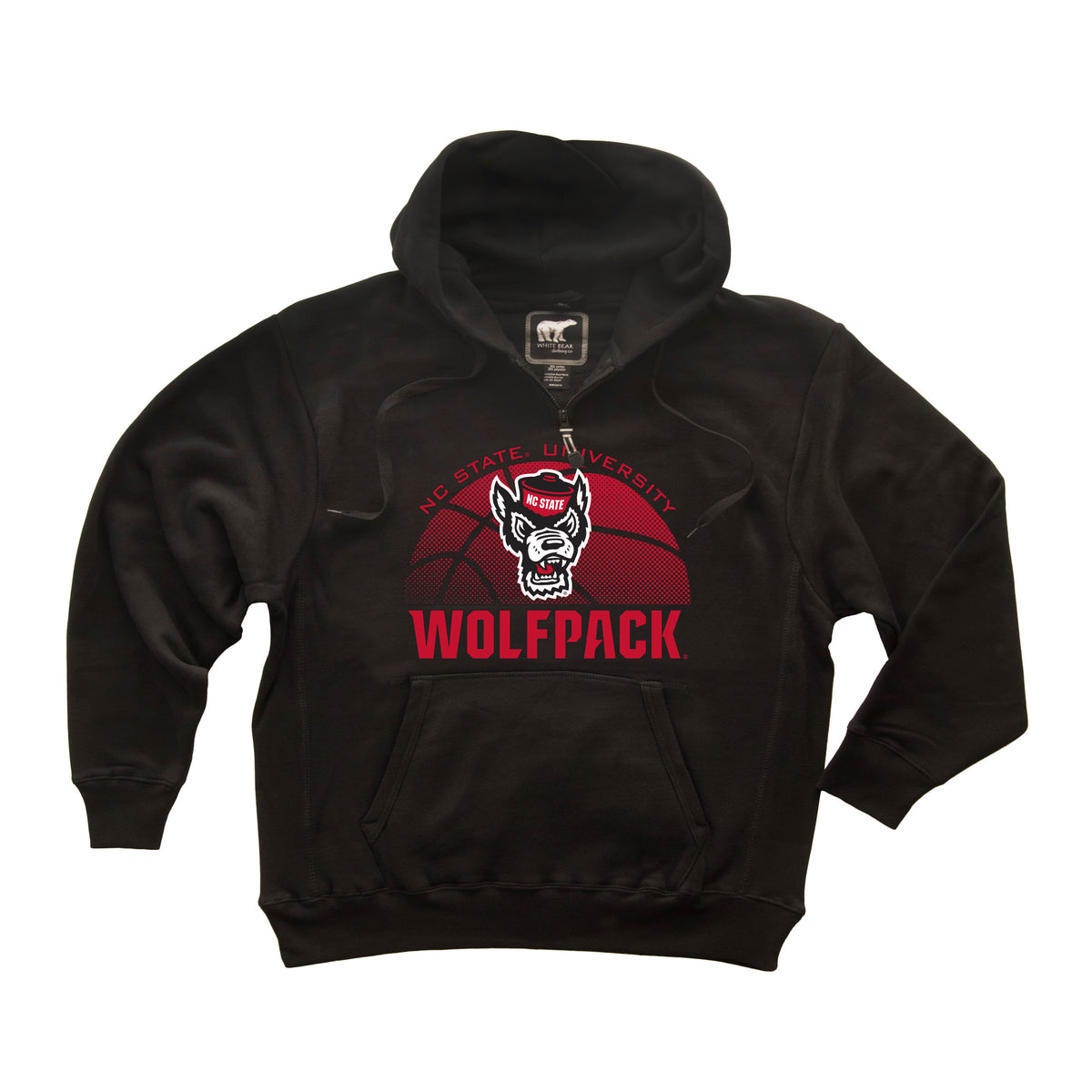 North Carolina State Wolfpack Premium Fleece Hoodie - NC State Basketball