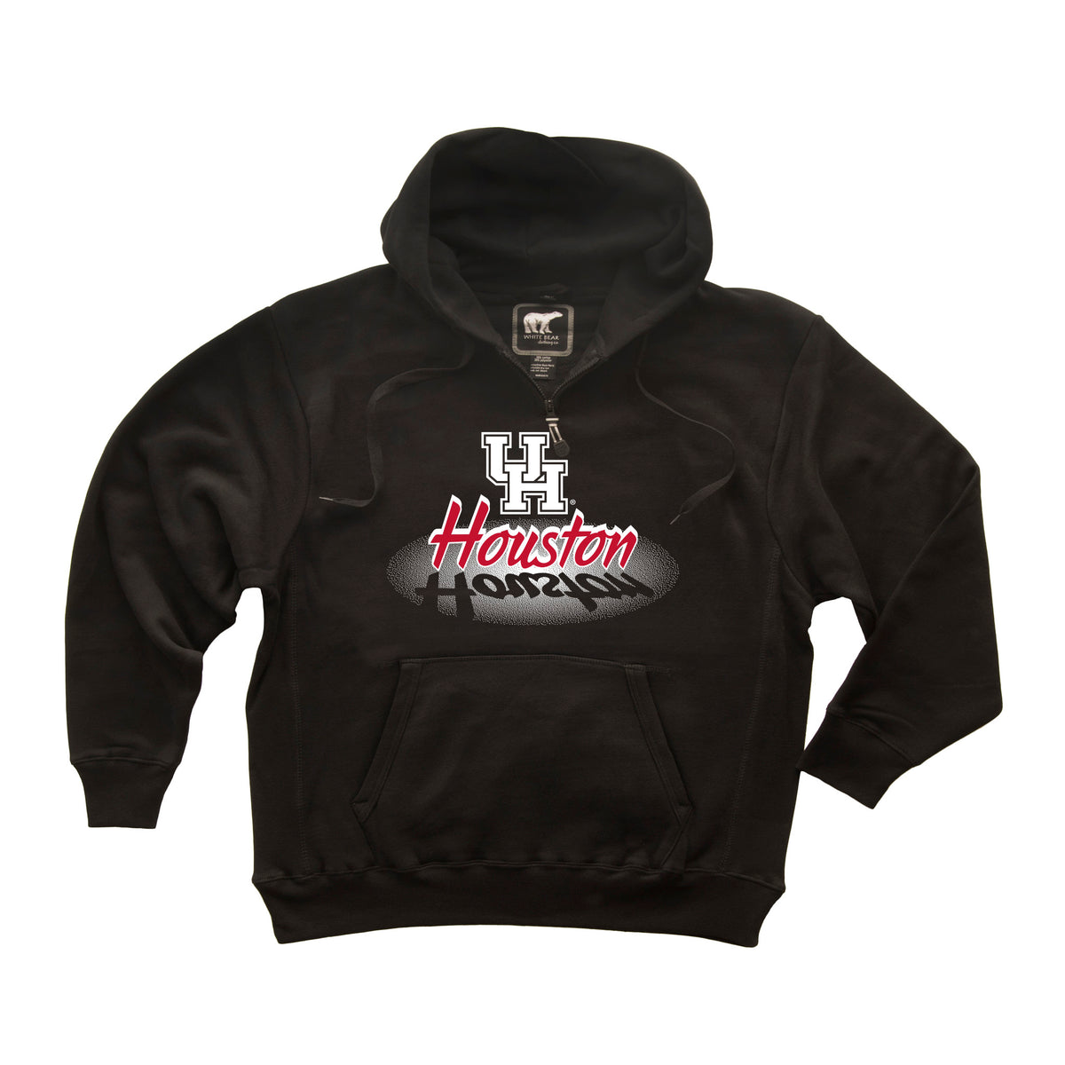 Houston Cougars Premium Fleece Hoodie - Spotlight and Shadow Houston