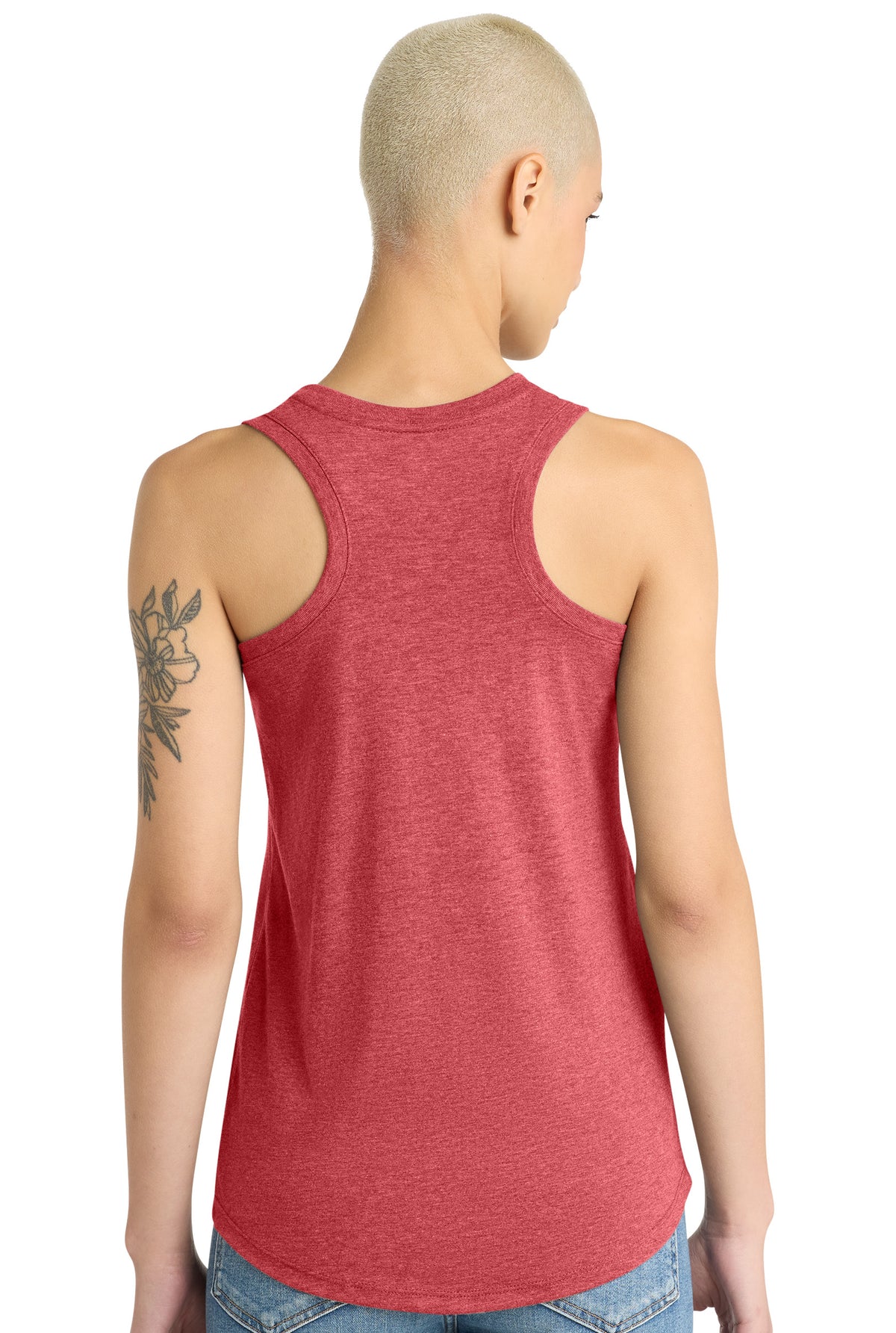 Women's Nebraska Huskers Tank Top - Script Nebraska Basketball