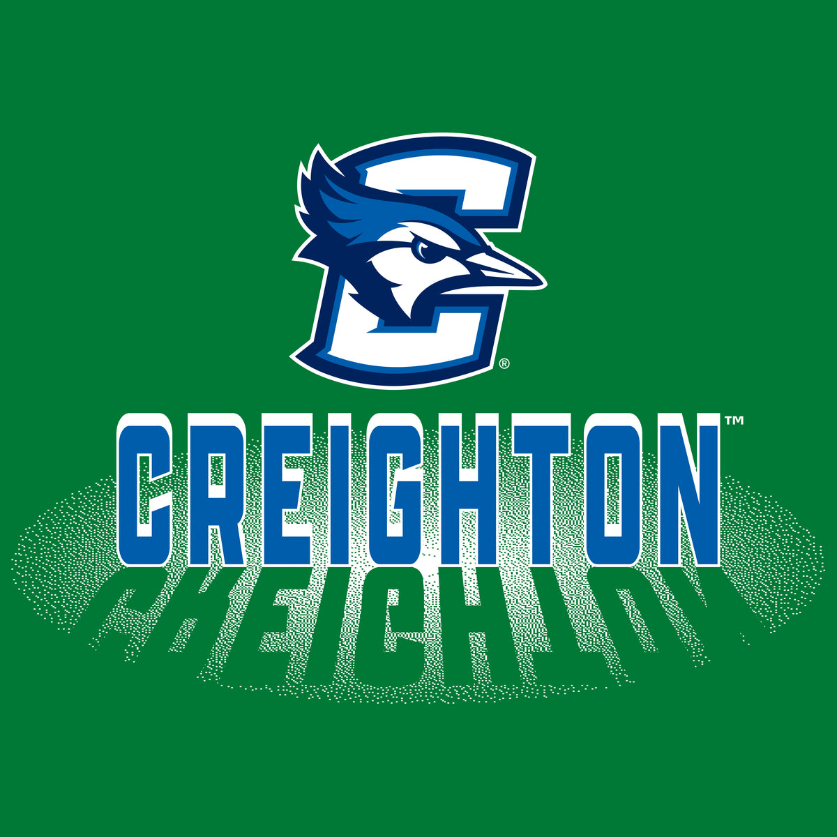 Creighton Bluejays Tee Shirt - Spotlight Creighton