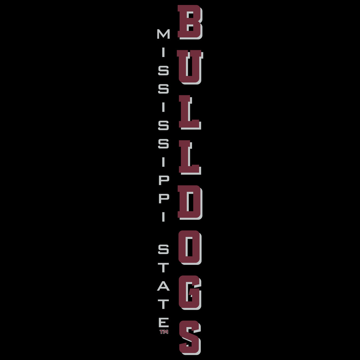 Women's Mississippi State Bulldogs Long Sleeve Hooded Tee Shirt - Vert MSU