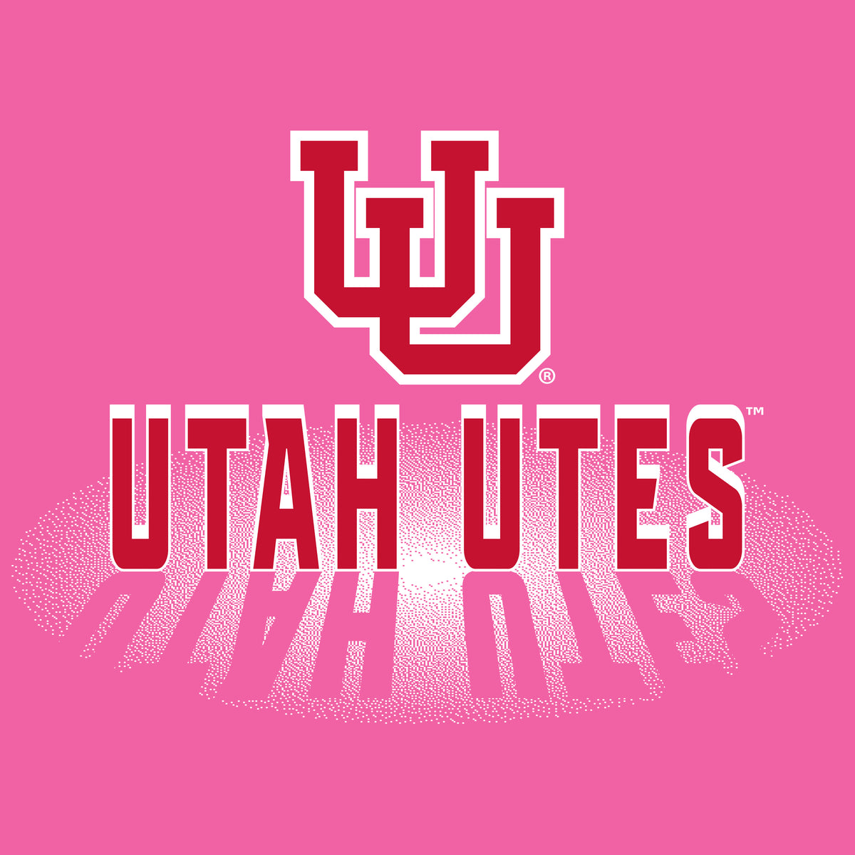 Women's Utah Utes Premium Tri-Blend Tee Shirt - Spotlight Shadow Utah Utes