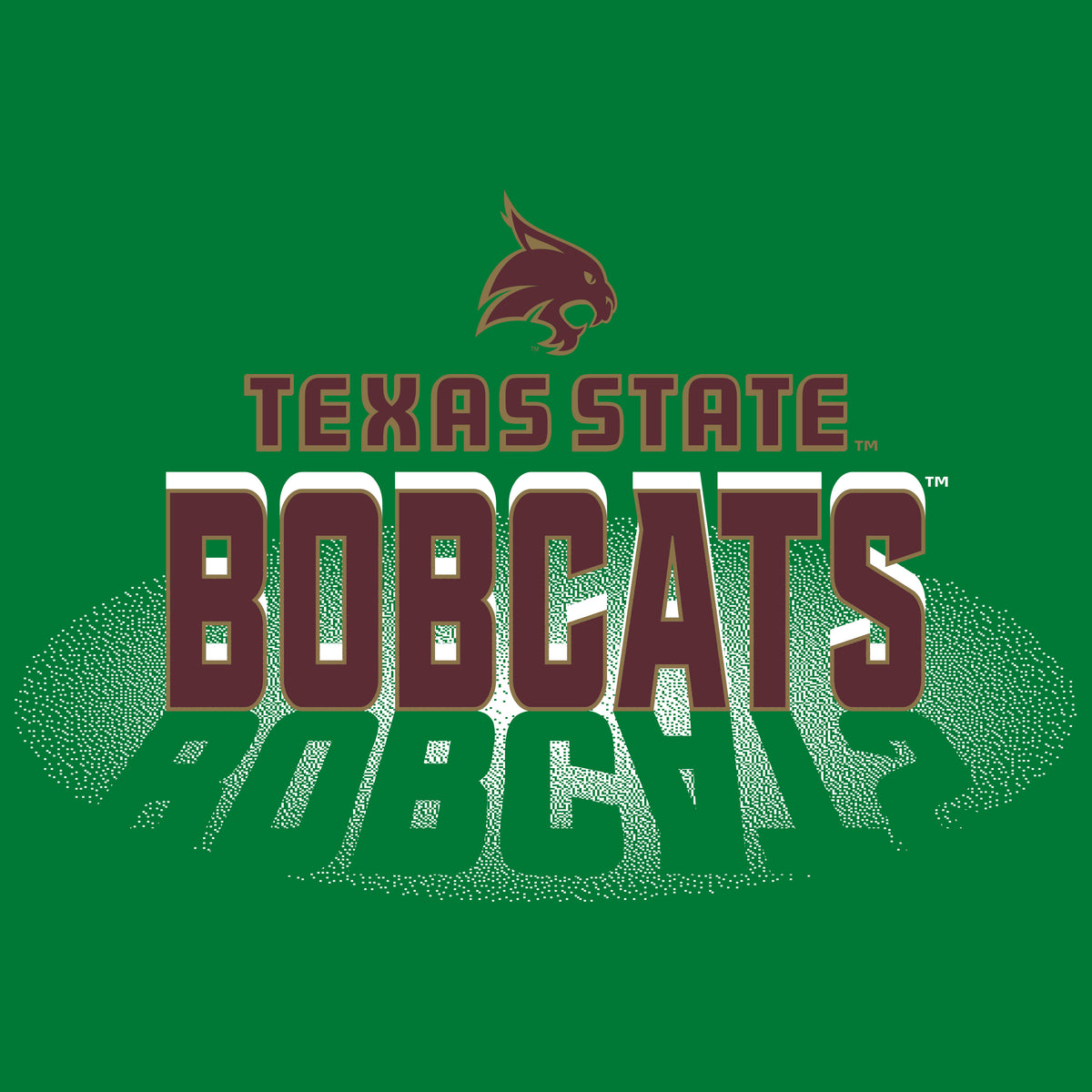 Texas State Bobcats Hooded Sweatshirt - Spotlight Bobcats